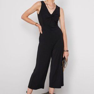 Tart Collections Black Jumpsuit Leighton